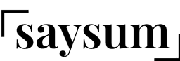 Saysum Logo